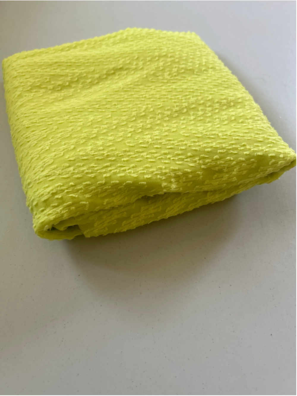 Fabric: 1 Yard 10” Sheer Fabric